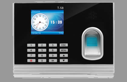 TM58 Biometric Fingerprint System